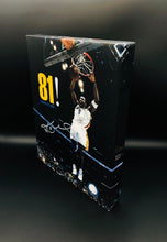 Kobe Bryant Facsimile Autograph 11x14 Canvas Print Wall Art