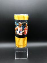 Kobe Bryant & Michael Jordan Facsimile Autograph Custom Tumbler 20oz - One Of A Kind