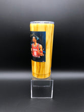 Kobe Bryant & Michael Jordan Facsimile Autograph Custom Tumbler 20oz - One Of A Kind
