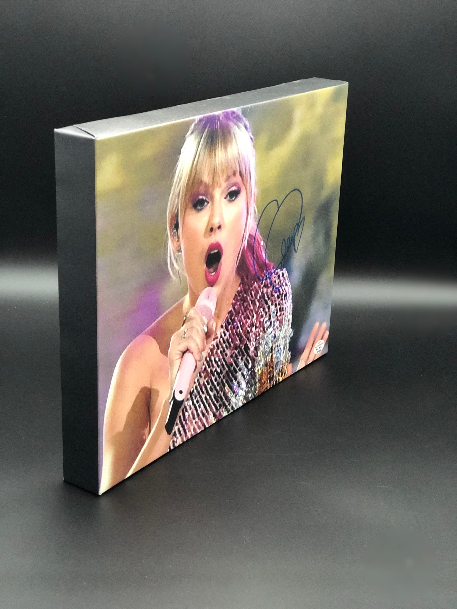 Taylor Swift Facsimile Autograph 11x14 Canvas Print Wall Art – Score  Authentics