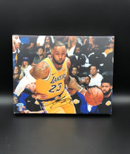 LeBron James Facsimile Autograph 11x14 Canvas Print Wall Art