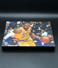 LeBron James Facsimile Autograph 11x14 Canvas Print Wall Art