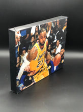 LeBron James Facsimile Autograph 11x14 Canvas Print Wall Art