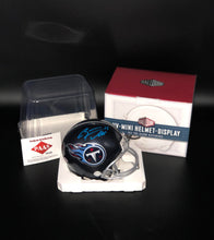 Ryan Tannehill of the Tennessee Titans signed autographed mini football helmet 