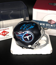 Ryan Tannehill of the Tennessee Titans signed autographed mini football helmet 