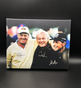 Jack Nicklaus, Gary Player & Arnold Palmer