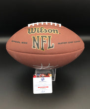 Travis Kelce Kansas City Chiefs Autographed Wilson Football