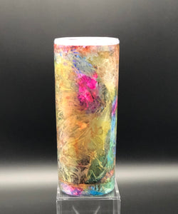 The Psychedelic - One Of A Kind Hand Painted BUILT Custom Tumbler 20oz