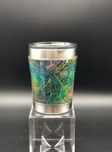 The Aquamarine - One Of A Kind Hand Painted Ozark Trail Custom Tumbler 10 oz.