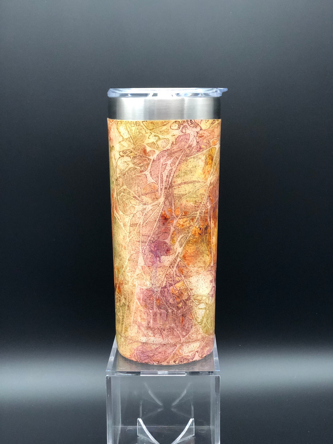 The Terra - One Of A Kind Hand Painted BUILT Custom Tumbler 20oz