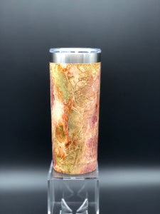 The Terra - One Of A Kind Hand Painted BUILT Custom Tumbler 20oz