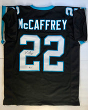 Christian McCaffrey Autographed Carolina Panthers Jersey