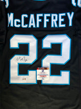 Christian McCaffrey Autographed Carolina Panthers Jersey