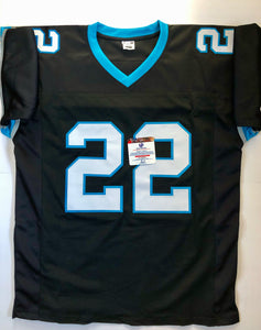 Christian McCaffrey Autographed Carolina Panthers Jersey