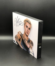 Justin Bieber Facsimile Autograph 11x14 Canvas Print Wall Art
