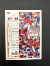 #630 Bob Tewksburry	St. Louis Cardinals 1991 Upper Deck Baseball Trading Card