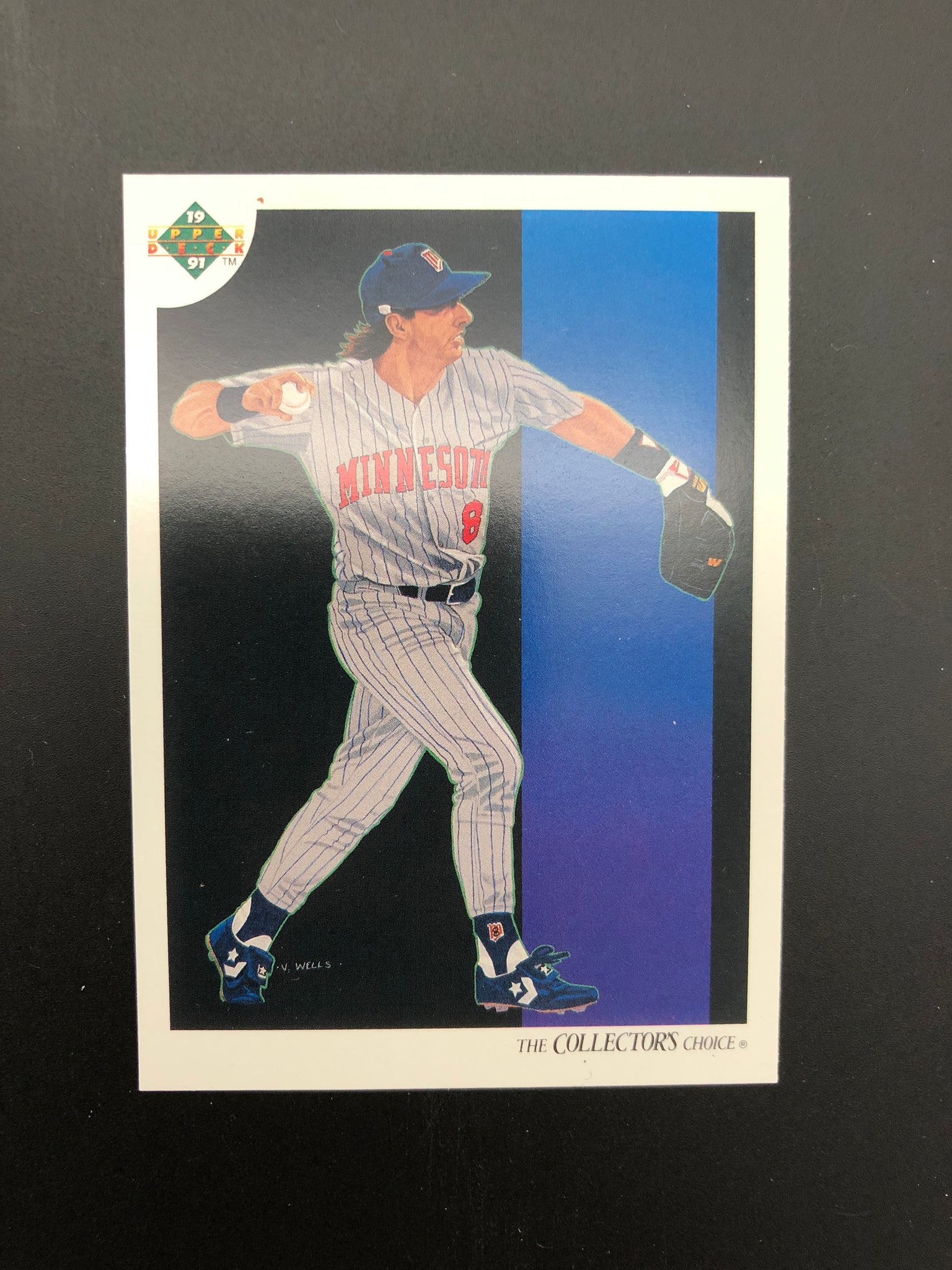 34 Gary Gaetti Minnesota Twins 1991 Upper Deck Baseball Trading Card –  Score Authentics