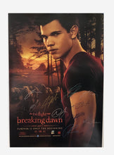 The Twilight Saga: Breaking Dawn Part 1 Cast Autographed Theatrical Poster (Unframed)