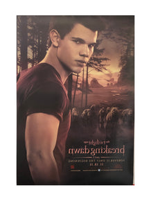 The Twilight Saga: Breaking Dawn Part 1 Cast Autographed Theatrical Poster (Unframed)