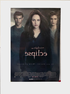 The Twilight Saga: Eclipse Cast Autographed 27x40 Poster (Unframed)
