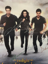 The Twilight Saga: Breaking Dawn Part 2 Cast Autographed 27x40 Poster (Unframed)