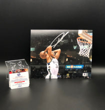 Giannis Antetokounmpo Milwaukee Bucks Autographed 8x10 Photograph