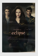 The Twilight Saga: Eclipse Cast Autographed 38.5x27 Poster (Unframed)