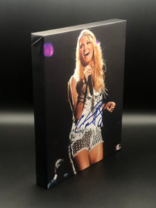 Carrie Underwood Facsimile Autograph 11x14 Canvas Print Wall Art