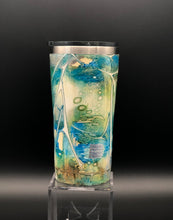The Green Traveler - One Of A Kind Hand Painted Ozark Trail Custom Tumbler 20oz