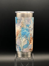 The Seaside Spell - One Of A Kind Hand Painted BUILT Custom Tumbler 20oz