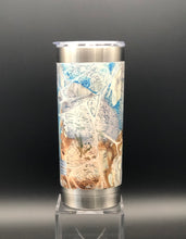 The Seaside Spell - One Of A Kind Hand Painted BUILT Custom Tumbler 20oz