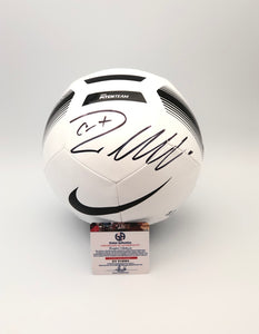Cristiano Ronaldo Autographed Nike Soccer Ball