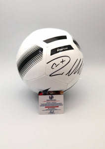 Cristiano Ronaldo Autographed Nike Soccer Ball