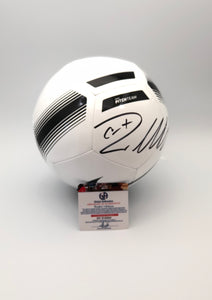 Cristiano Ronaldo Autographed Nike Soccer Ball