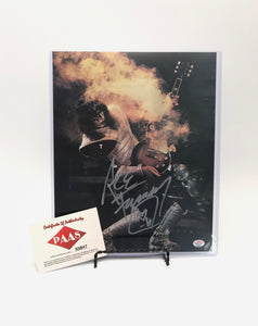Ace Frehley KISS Autographed 8x10 Photograph