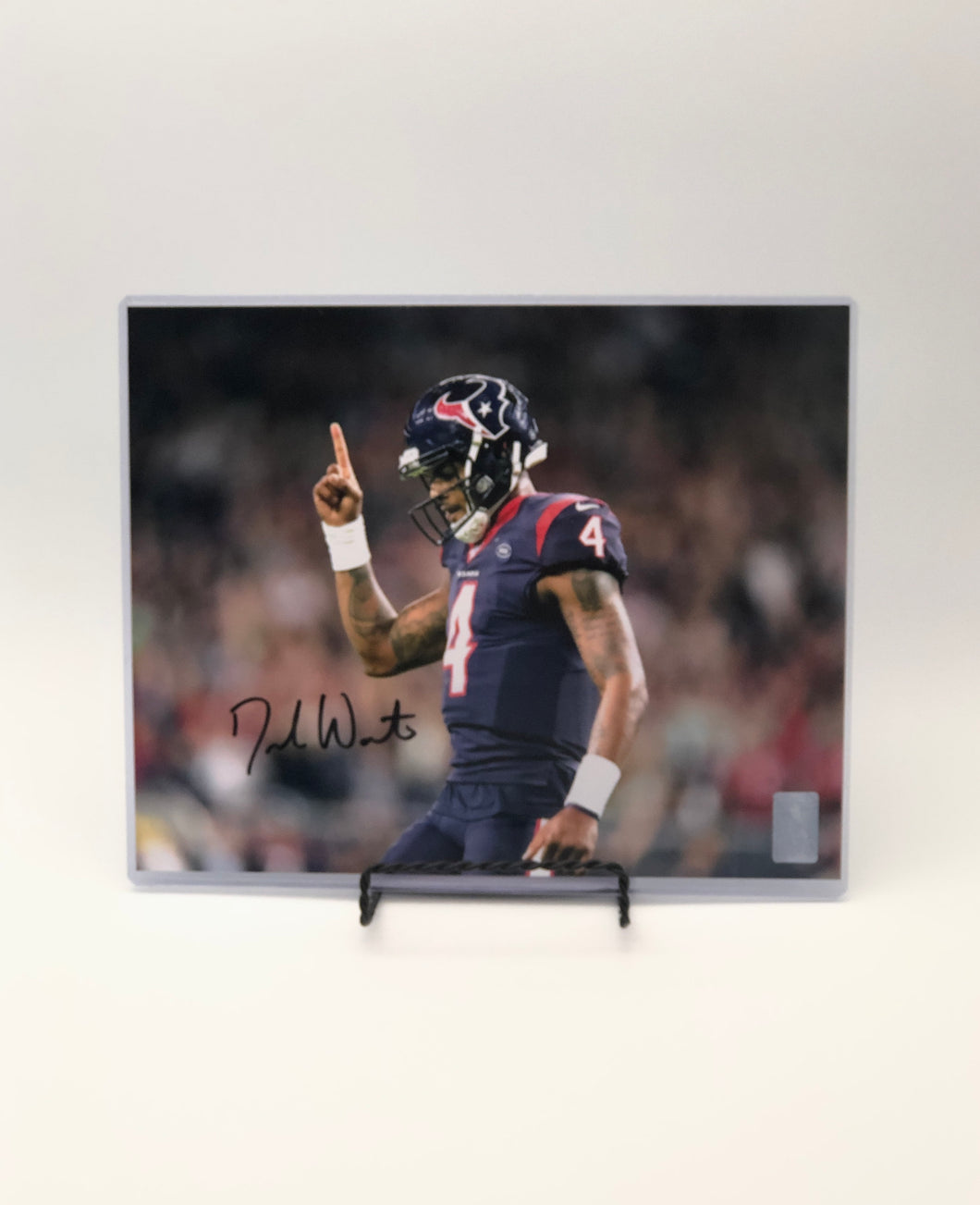 Deshaun Watson Houston Texans Autographed 8x10 Photograph