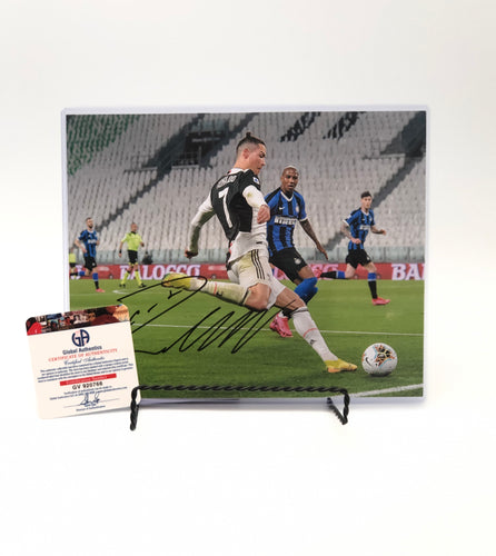 Cristiano Ronaldo Juventus F.C. Autographed 8x10 Photograph