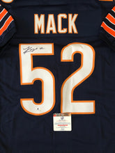 Khalil Mack Autographed Chicago Bears Football Jersey