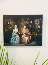 Game of Thrones Cast Facsimile Autograph 11x14 Canvas Print Wall Art