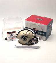 Alvin Kamera Autographed New Orleans Saints Mini Helmet