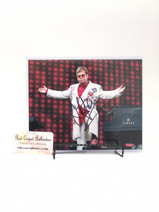 Elton John Autographed  8x10 Photograph