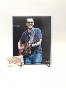 Eric Church Autographed  8x10 Photograph - Country Music