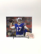 Josh Allen Buffalo Bills Autographed  8x10 Photograph