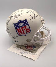 Pro Football NFL Legends Autographed Helmet Drew Brees, Jerry Rice, John Elway & 11 more