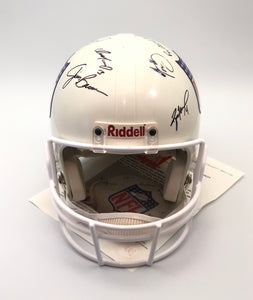 Pro Football NFL Legends Autographed Helmet Drew Brees, Jerry Rice, John Elway & 11 more