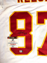 Travis Kelce Autographed Kansas City Chiefs Football Jersey