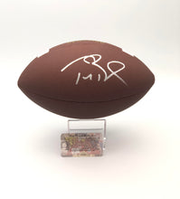 Tom Brady Tampa Bay Bucs / Michigan Wolverines Autographed Football