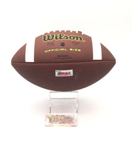 Tom Brady Tampa Bay Bucs / Michigan Wolverines Autographed Football