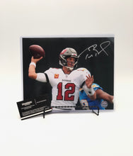 Tom Brady Tampa Bay Buccaneers Autographed 8x10 Photograph