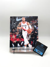 Damian Lillard  Portland Trail Blazers Autographed 8x10 Photograph